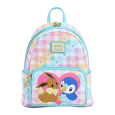Loungefly Pokemon - Piplup & Eevee Friends Mini Backpack